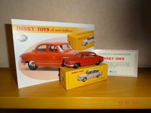 Panhard pl17 orange - panhard,