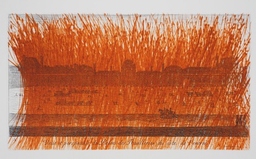 Arnulf rainer paris louvre - arnulf, paris,
