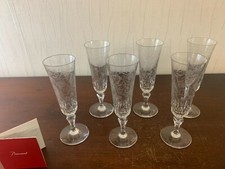6 flûtes a champagne modèle