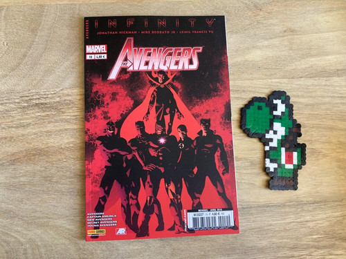 Marvel the avengers 10 - the,