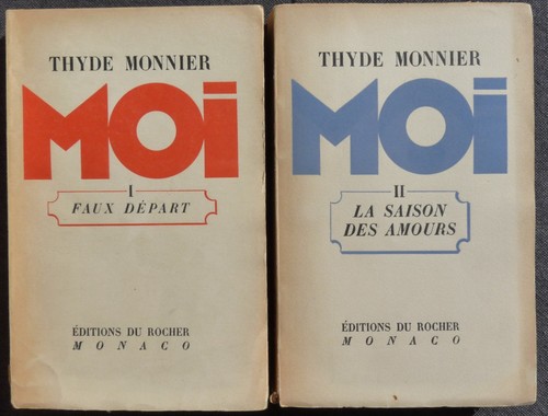 Moi thyde monnier - moi,
