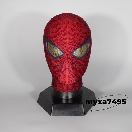 The amazing spider man mask - amazing, spider-man