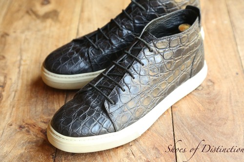 Gucci noir crocodile - gucci,