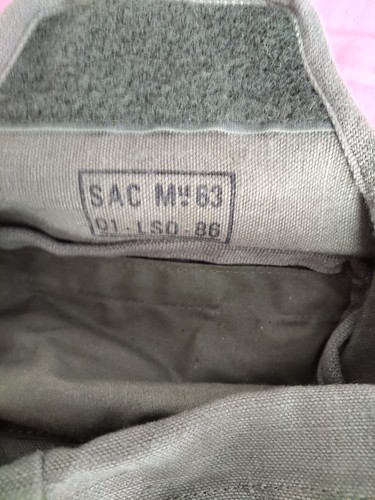 Sac dos militaire - sac, à