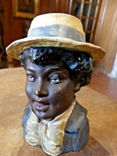 POT A TABAC en terre cuite