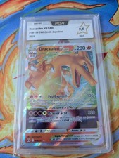 Carte Pokémon Dracaufeu VSTAR 019/159 E&B Zénith Suprême PCA 9,5
