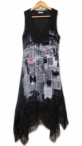 Robe longue 2026 arty - robe, 2026/