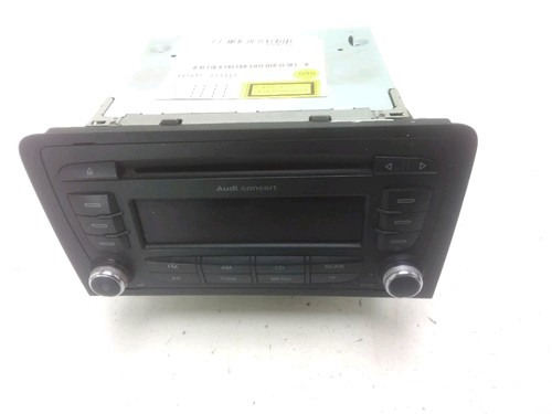 Radio audi 8p sportback - radio,