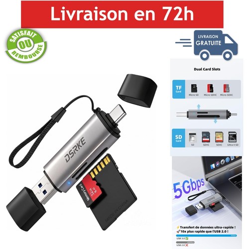 Lecteur cartes microsd - cartes, sd