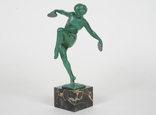 Sculpture Art Deco signée Fayral - Fonte d’art par Max le Verrier