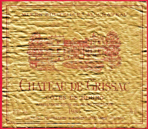 Etiquette label bordeaux - etiquette,