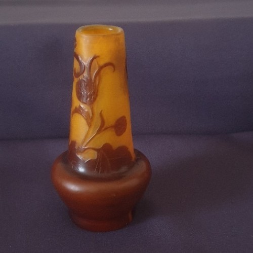 Ets gallé très - très, vase
