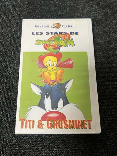 Vhs les stars space jam - stars,