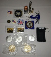 NRA Coin Replica Bullet