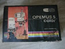 Agrandisseur couleur chambre noire Meopta Opemus 5 Color