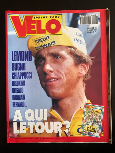 Velo sprint 267 7 1991 - sprint, du