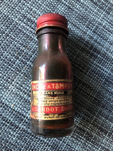 Ancienne bouteille encre a - bouteille, d’encre
