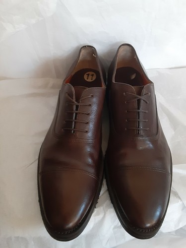 Santoni 1350 cap toe goodyear - santoni,