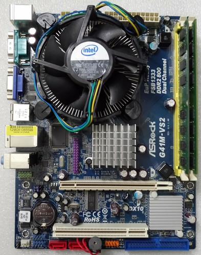 Carte mère asrock - ✅carte,