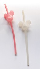 Vintage Lot de 2 pailles à