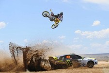 KEN BLOCK MOTOCROSS VTT Art