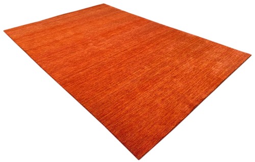 Terracotta tapis 100 laine - 100%,