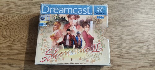 Dreamcast shenmue pal - shenmue,