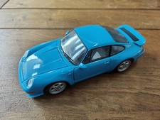Porsche 911 993 RS Light Blue UT Models 1/18