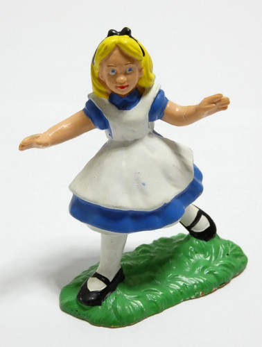 Figurine bully land alice - figurine, au