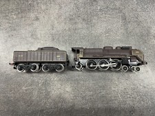 Rare Locomotive Jouef Vapeur 231C60 Marron et son tender motorisé Bon Etat AB06