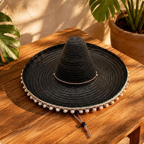 Chapeau mexicain coloré