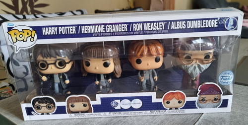 Pop harry potter pack - harry, wb