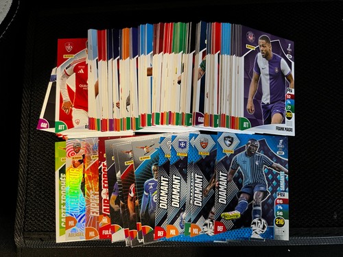 Lot 217 cards cartes panini - lot,