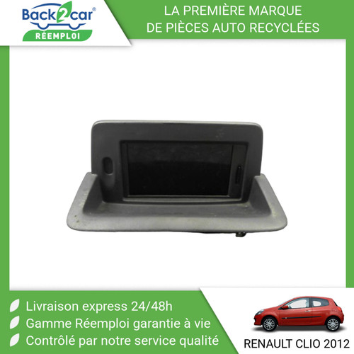 Afficheur digital renault - afficheur,