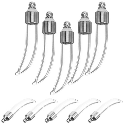 Fioles verre mini - en,