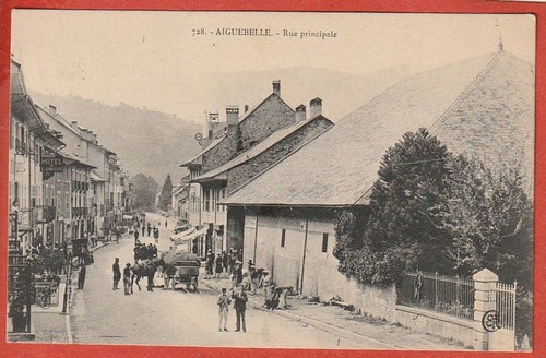 Cpa aiguebelle 73 - cpa,
