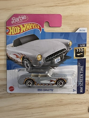 Hot wheels barbie 1956 - hot,