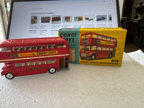 Corgi toys glidamatic bus - 1/50,