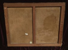 Tableau Ancien Peinture Huile