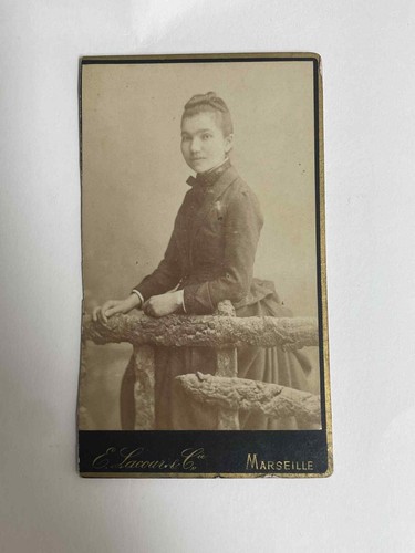 Ancienne photographie cdv - ancienne,