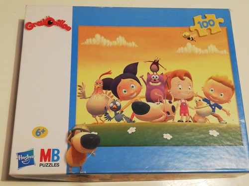 Puzzle 100 pièces - , grabouillon