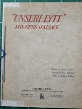 ALSACE/"UNSERI LYTT/NOS GENS