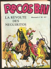 PECOS BILL n°10, mensuel, éditions jeunesse et vacances, 1980, 100 pages