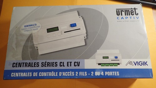 Urmet cv2 centrale vigik - urmet,