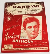Rare partition sheet music