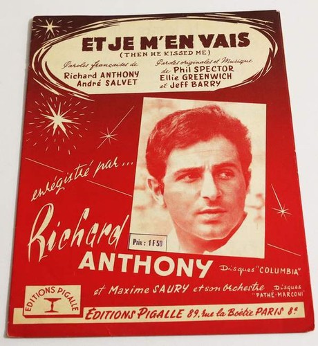 Rare partition sheet - , music