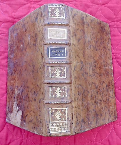 Almanach royal 1781 par - almanach,
