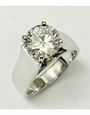 Bague de mariage solitaire