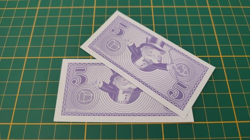 Lot billets pièce - de,