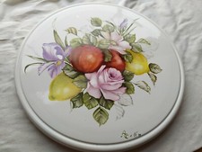 Plat A Tarte, Décoré Et
